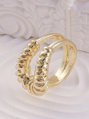 The Mollusks Statement Ring California GoldSOHIRG6116
