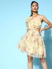 Sassafras - Beige Floral Vacay Attire