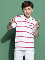 تيشيرت بولو قطني للأولاد