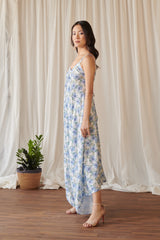 Cloud White Palazzo Jumpsuit
