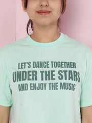 Girls Cotton Crop Top