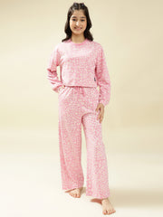 Girls Cotton Night Suits