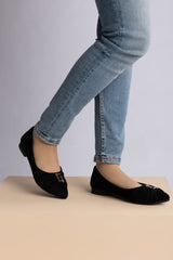 Casual Fashion Pointed Toe Ballerinas Flats