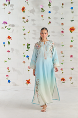 Printed Muslin Co Ord Set