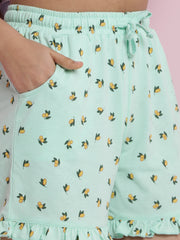 Girls Cotton Night Suits