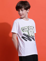Boys Cotton T-shirt
