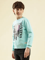 سويت شيرت قطني للأولاد