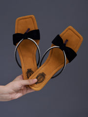 Shoetopia - Stylish Casual Black Flats For Women & Girls