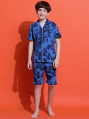 Boys Cotton Night Suits