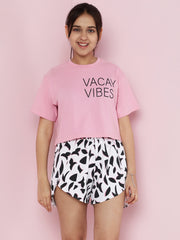 Girls Cotton Night Suits