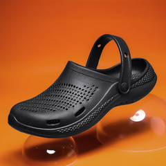 Men's Lightweight Extra Soft Men's Classic Casual Sports Clogs/Sandals with Adjustable Back Strap for Adult