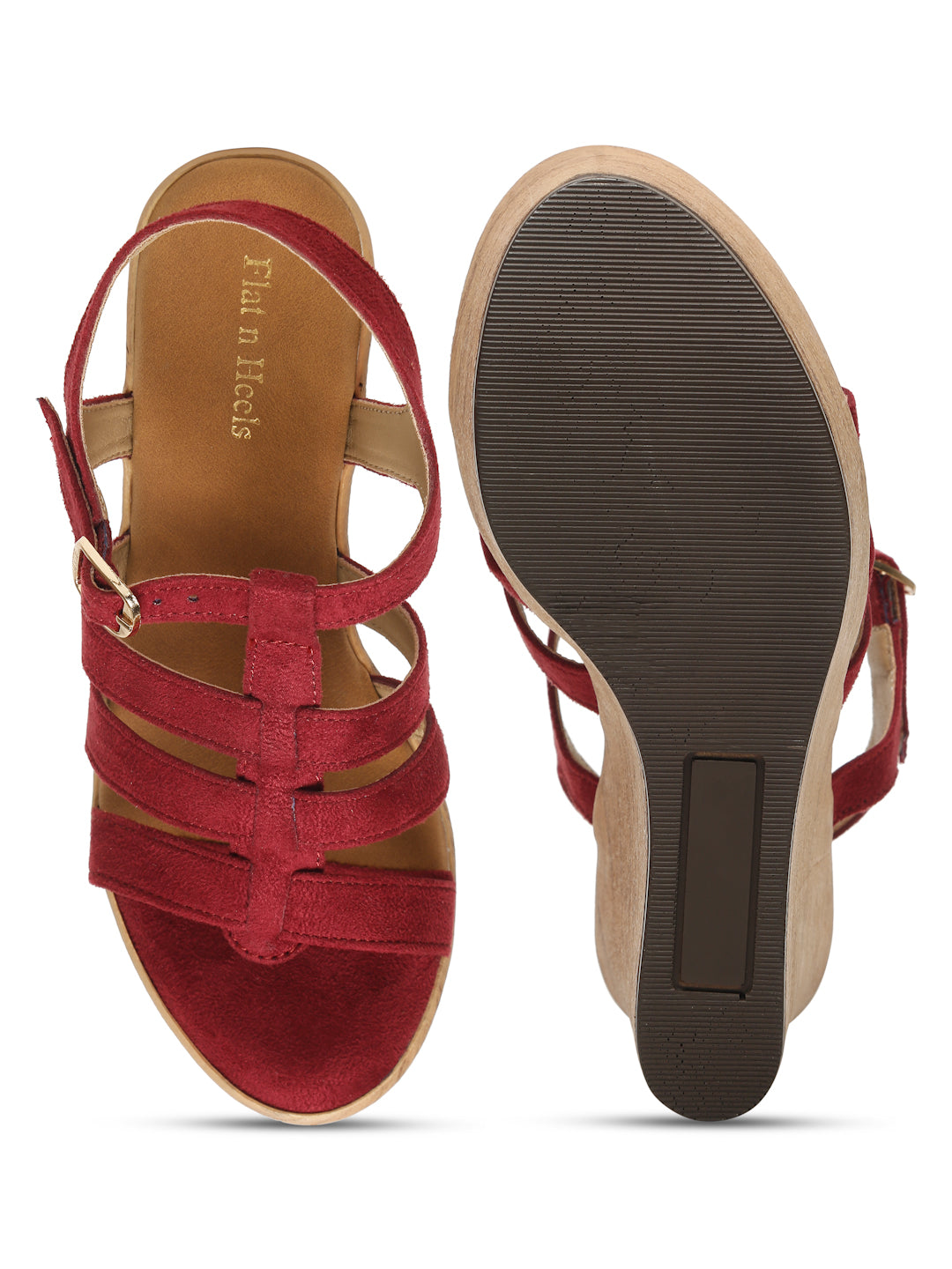 Casual Fashion Open Toe Wedge Sandals