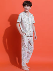 Lil Tomatoes Boys Cotton Night Suits