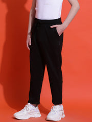 Boys Cotton Looper Trackpant