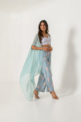 Aqua Blue Fusion Set