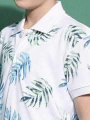 Boys Cotton Polo T-shirt