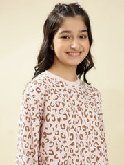 Girls Cotton Night Suits