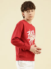 Boys Cotton Fleece Sweatshirt