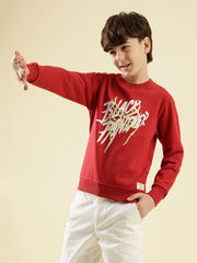 Boys Cotton Fleece Sweatshirt