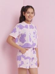 Girls Cotton Night Suits