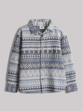 Boys Jacquard Shirt