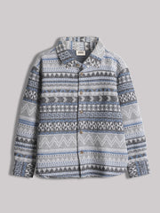 Boys Jacquard Shirt