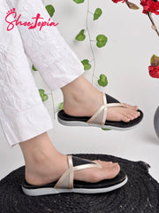 Shoetopia - Stylish & Comfortable Black Flats For Women & Girls