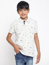 Boys Cotton Polo T-shirt