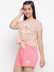 Girls Disney Cotton Night Suits