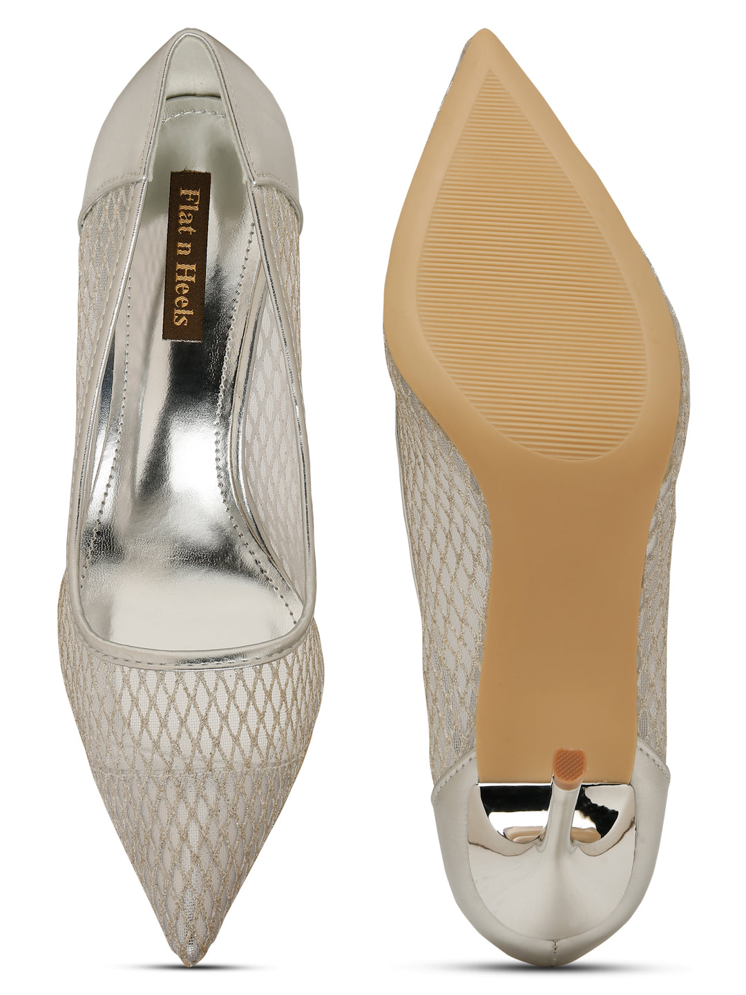 Casual Fashion Closed Back Stiletto Pumps