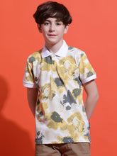 Boys Cotton Polo T-shirt