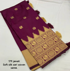 Soft-Poly-Silk-saree-with-stylish-prints-peazari