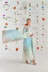 Printed Muslin Co Ord Set