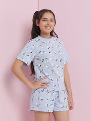 Girls Cotton Night Suits