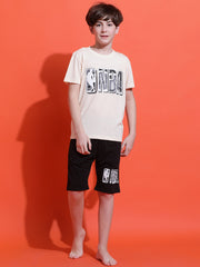 Lil Tomatoes Boys Cotton Night Suits