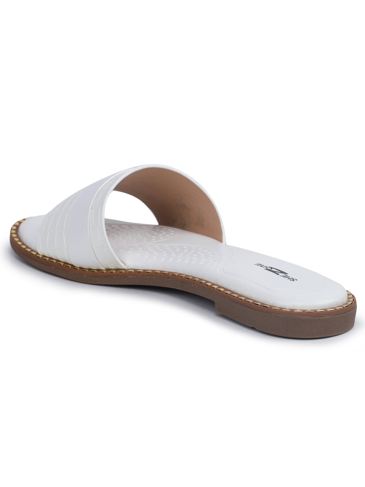 Casual Fashion Slip-On Open Toe Flats