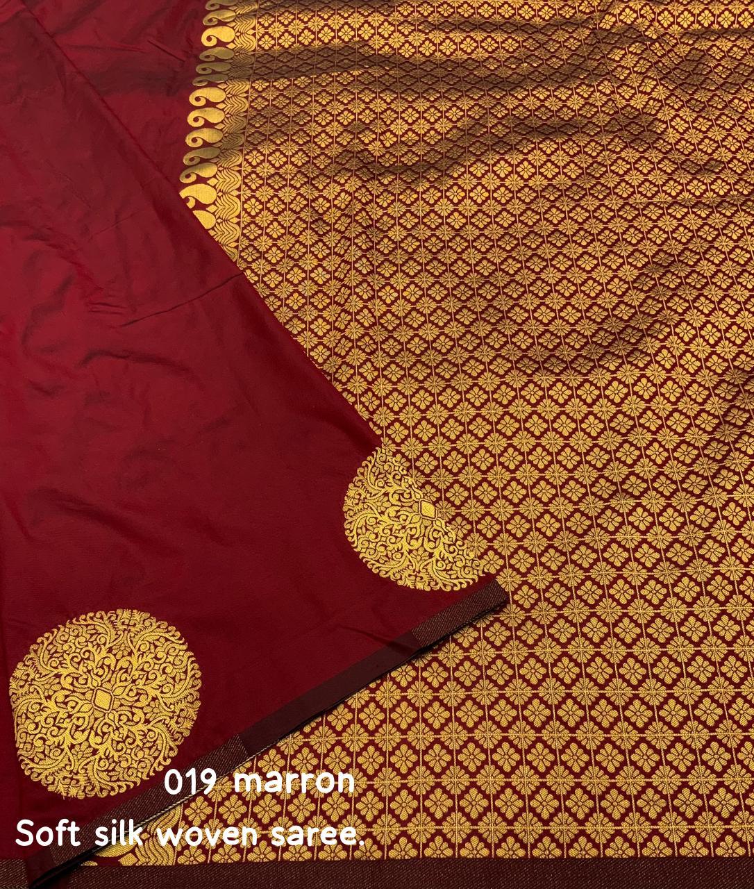 Soft-Poly-Silk-saree-with-stylish-prints-purnima1