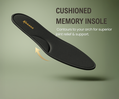 ORION-X Men's Vegan Leather Chelsea Boots Classic Almond Toe Ankle Boots with Textured Finish | Formal & Smart Casual Boots