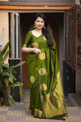 Soft-Poly-Silk-saree-with-stylish-prints-purnima1