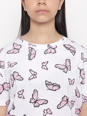 بلوزة قطنية للبنات