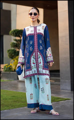 Printed Korean Bsy Co Ord Set