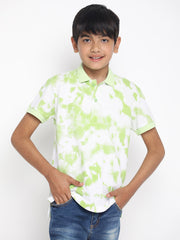 Lil Tomatoes - Boys Cotton Polo T - shirt