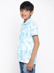 Boys Cotton Polo T-shirt
