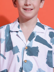 Lil Tomatoes Boys Cotton Night Suits