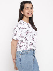 بلوزة قطنية للبنات