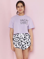 Girls Cotton Night Suits