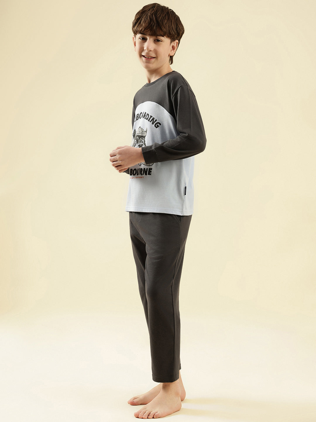 Lil Tomatoes - Boys Cotton Night Suits