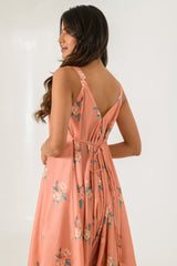 Scarlet Orange Palazzo Jumpsuit