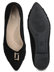 Casual Fashion Pointed Toe Ballerinas Flats