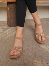 Casual Fashion Backstrap Open Toe Flats